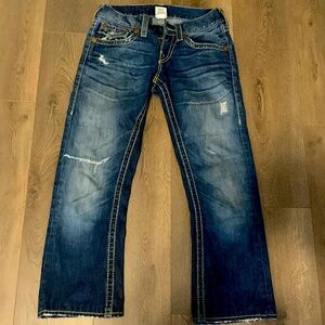 True religion mens danny bootcut jeans size 28